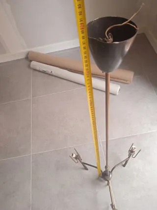 Lámpara de techo vintage autentico