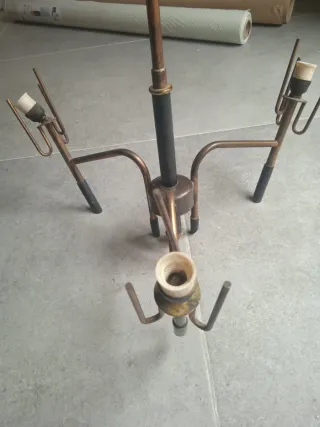 Lámpara de techo vintage autentico