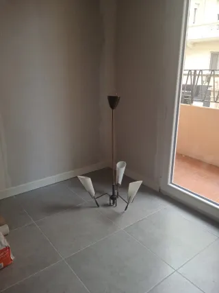 Lámpara de techo vintage autentico