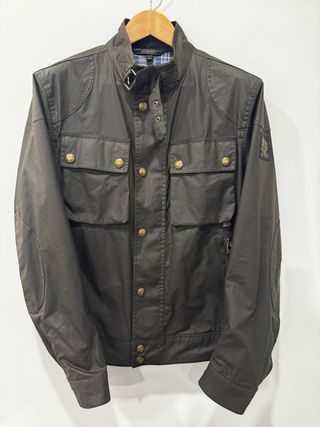 Belstaff Racemaster T: US-40, IT-50 Verde Oliva