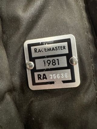 Belstaff Racemaster T: US-40, IT-50 Verde Oliva