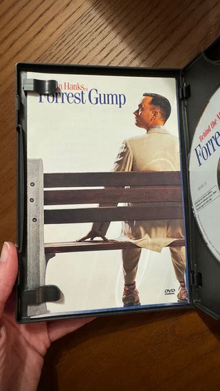 DVD Forrest Gump Edición Coleccionista Español
