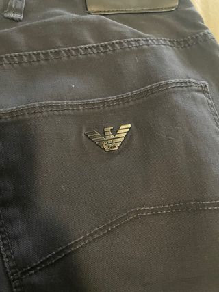 Vaqueros Armani Azul