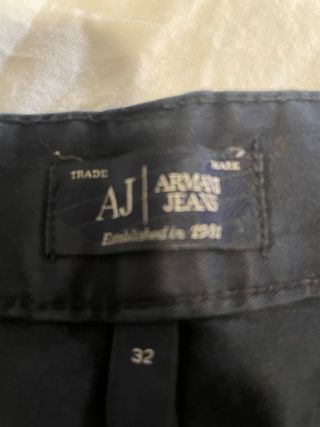 Vaqueros Armani Azul