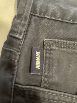 Vaqueros Armani Azul
