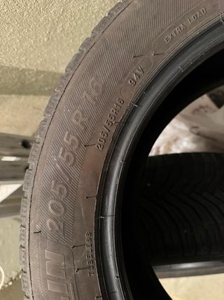2 Ruedas Michelin 205/55R16 94V