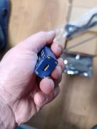 Receptor Radio MSi.SDR Panadapter