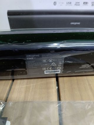 Altavoz Creative Stage Air Bluetooth Recargable