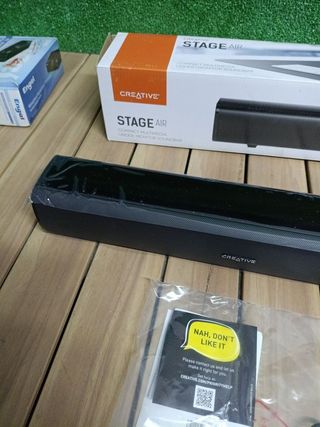 Altavoz Creative Stage Air Bluetooth Recargable