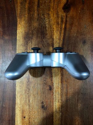 Controller PS3 Joypad silver con cavo di ricarica