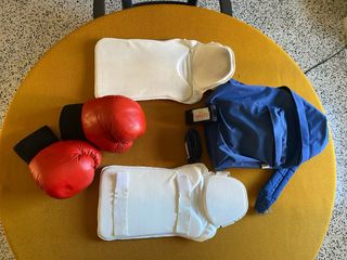 Guantes, cintas & protectores Mochila de regalo