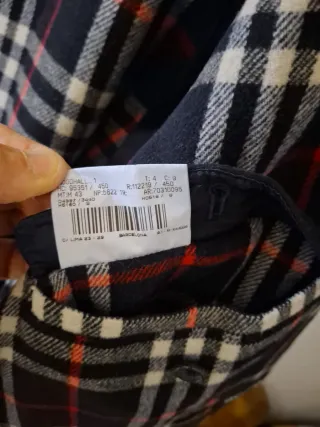 Trenca Burberrys Vintage Negra