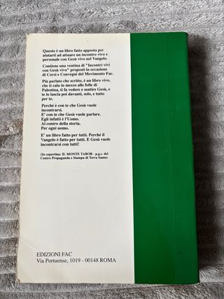 Incontri vivi con Gesù vivo: l’incontro