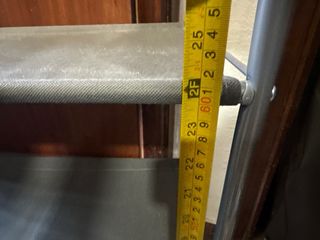 Estantería Metálica y Tela 80/80/60 cm 3 Niveles