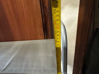 Estantería Metálica y Tela 80/80/60 cm 3 Niveles