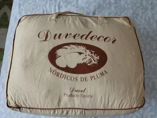 Edredón Plumas Cama 90-105