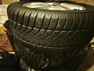 Llantas Volkswagen 16" + pneumatico invierno