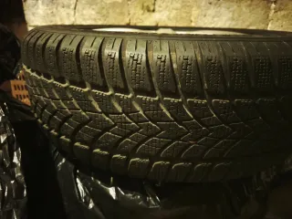 Llantas Volkswagen 16" + pneumatico invierno