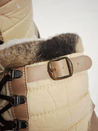 Botas de Nieve/Apreski Talla 37