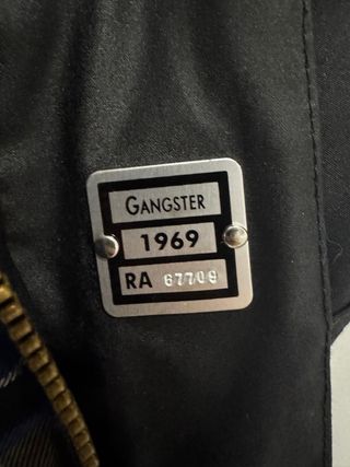Belstaff Gangster Negra, T: US-40, IT-50