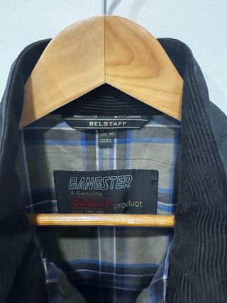 Belstaff Gangster Negra, T: US-40, IT-50