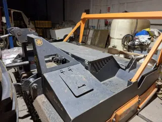 Desbrozadora forestal Cancela