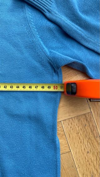 Jersey Pico Tommy Hilfiger Azul