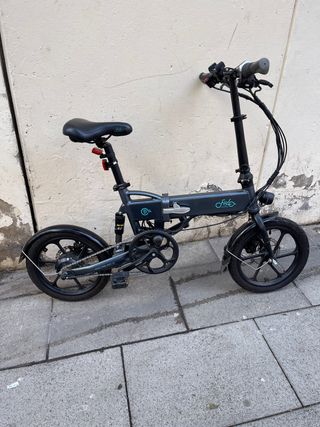 Bicicleta Eléctrica Fiido D2S Plegable