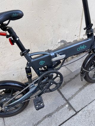 Bicicleta Eléctrica Fiido D2S Plegable
