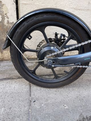 Bicicleta Eléctrica Fiido D2S Plegable