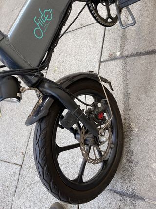 Bicicleta Eléctrica Fiido D2S Plegable