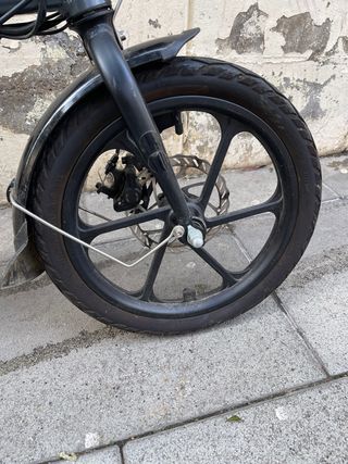 Bicicleta Eléctrica Fiido D2S Plegable