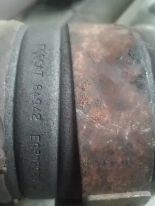 Catalizador original Fiat Ducato 2009