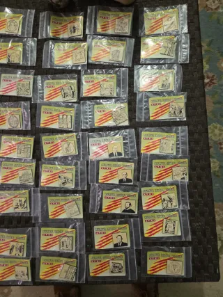 Colección Pins de Catalunya