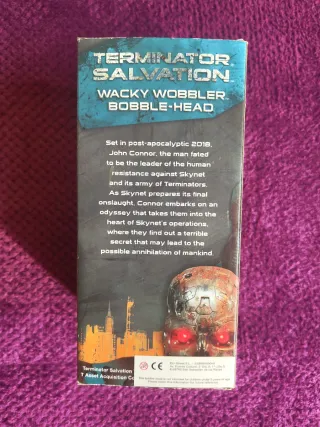 Wacky Wobbler Terminator Salvation T-600