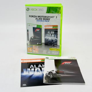 Xbox 360 Forza Motorsport 3 / Alan Wake Double Pac