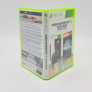 Xbox 360 Forza Motorsport 3 / Alan Wake Double Pac