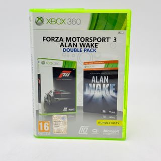 Xbox 360 Forza Motorsport 3 / Alan Wake Double Pac