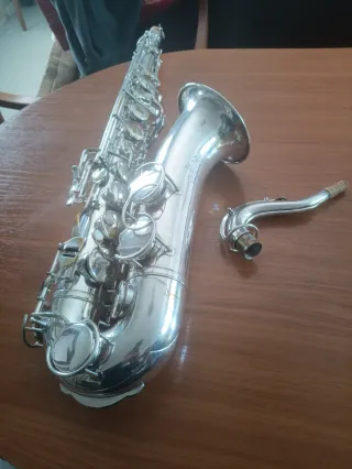 Saxo Tenor Hammerschmidt Klingson Vintage