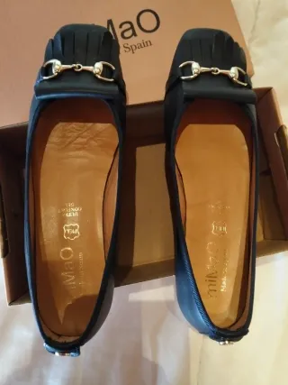 Bailarinas MiMao Azul Marino