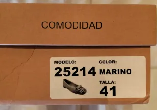 Bailarinas MiMao Azul Marino