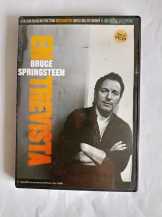 Bruce Springsteen Intervista Video CD