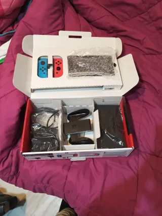 Nintendo Switch Azul/Rojo  precio negociable