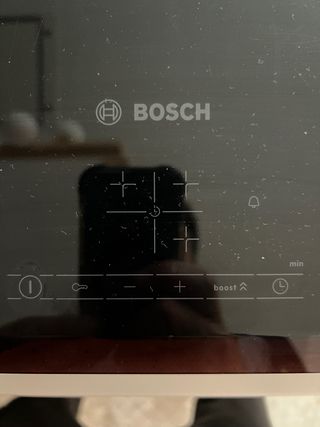 Placa de Inducción Bosch