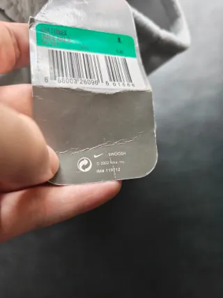 Guantes Nike Grises Y2K Polar