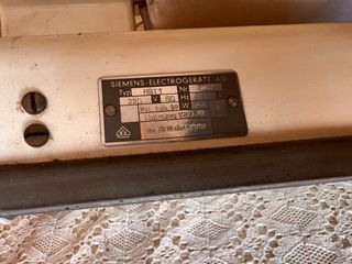 Rodillo de plancha Siemens