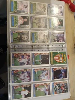 Album Las Fichas de la Liga 96/97