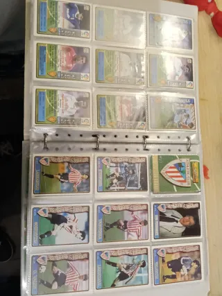 Album Las Fichas de la Liga 96/97