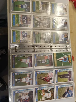 Album Las Fichas de la Liga 96/97