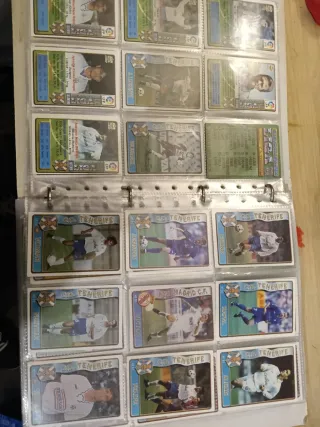 Album Las Fichas de la Liga 96/97